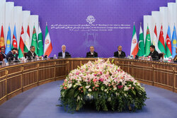 Tahran'da ECO İçişleri Bakanları Toplantısı