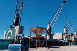 ۳۰ هزار تن گندم در بوشهر تخلیه می‌شود