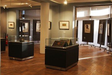 «نغمه‌های مرکب» در موزه خوشنویسی ایران