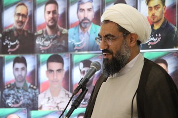 آیت‌الله شعبانی موثقی: صبر خانواده‌های شهدا، تجلی زنده روح زینبی است