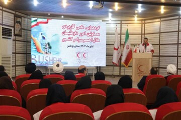 معاون  جمعیت هلال‌احمر کشور: جذب داوطلبان  هلال احمر ۱۰ برابر شد