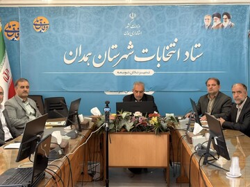 درویشی: انتخابات شورا در ۸۸ روستای همدان با ۳۴۷ شعبه برگزار می‌شود