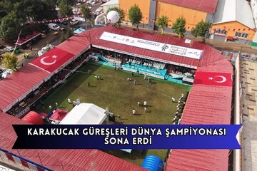 İran, Kahramanmaraş’ta düzenlenen Karakucak Güreşleri Dünya Şampiyonası'nda ikinci oldu