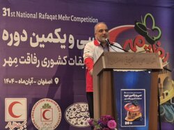 ۲۳۰ جوان در مسابقات ملی «رفاقت مهر» هلال احمر به رقابت پرداختند