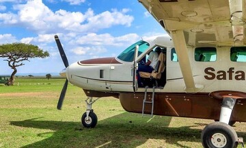 Kenya'da uçak kazası: 11 yabancı turist öldü