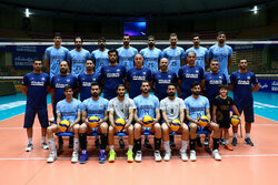 جدال والیبالیست‌های ایرانی برای کسب عنوان قهرمانی در ریاض