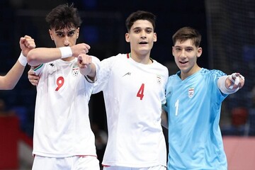 صعود تیم ملی فوتسال ایران به فینال با جشنواره گل