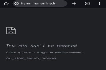 بداخلاقی منجر به توقیف شد/ سایت روزنامه هم‌میهن از دسترس خارج شد