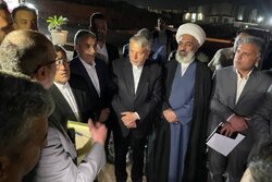 کلنگ‌زنی مجتمع بزرگ گردشگری پرند با حضور وزیر میراث‌فرهنگی