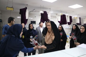 پرستاران تنگستان تجلیل شدند