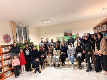 سلامتی: کتاب «مرغابی‌ها دیگر آواز نمی‌خوانند» در نمین رونمایی شد