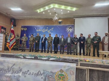 فرمانده جدید تیپ ۳۱۶ زرهی شهید قهرمان معرفی شد