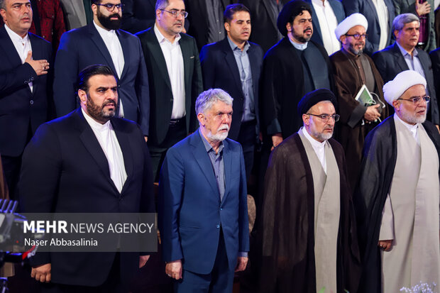 اختتامیه چهل و هشتمین مسابقات ملی قرآن کریم در سنندج