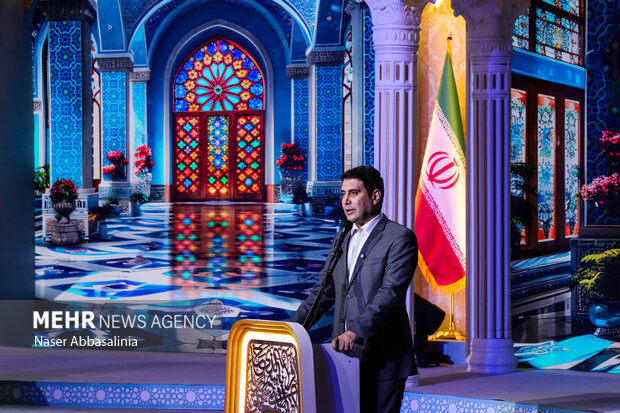 اختتامیه چهل و هشتمین مسابقات ملی قرآن کریم در سنندج