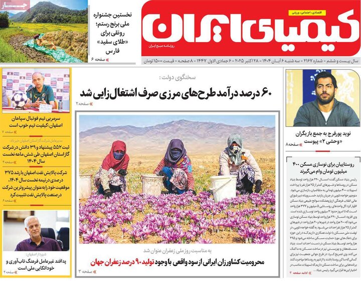روزنامه‌های اصفهان