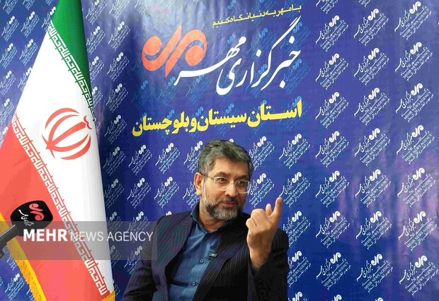 مدیرکل صمت از دفتر خبرگزاری مهر سیستان و بلوچستان بازدید کرد