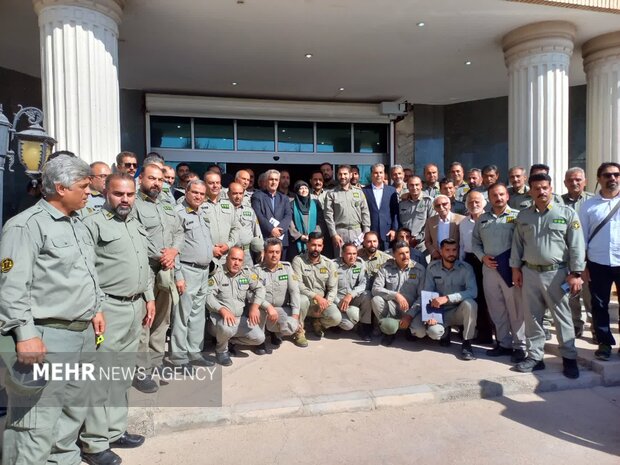 پایان سفر یکروزه رئیس سازمان محیط زیست به گرمسار