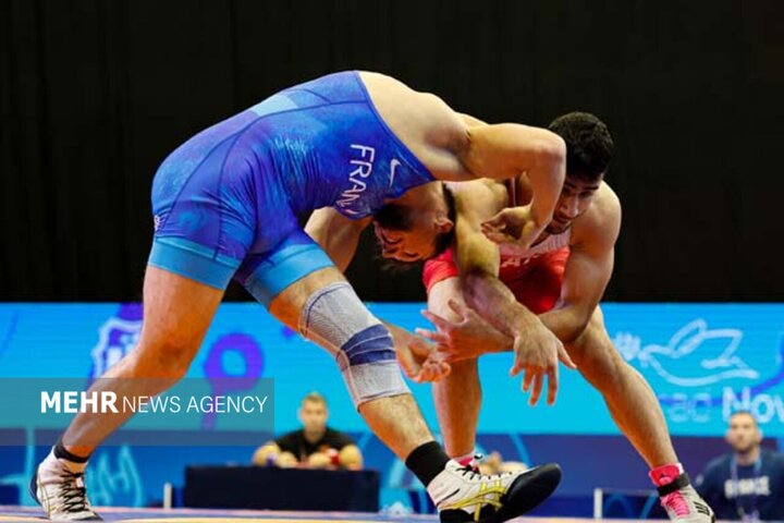 Iran freestyle runners-up at U23 World Championships