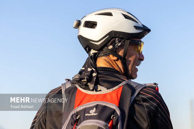 همایش دوچرخه سواری بازنشستگان تهران 3