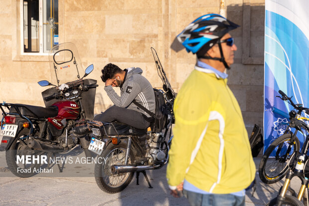همایش دوچرخه سواری بازنشستگان تهران 6