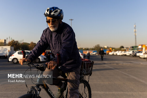 همایش دوچرخه سواری بازنشستگان تهران 8