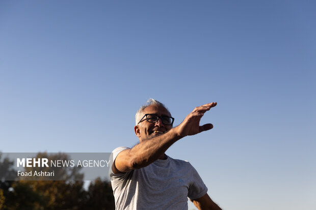 همایش دوچرخه سواری بازنشستگان تهران 14