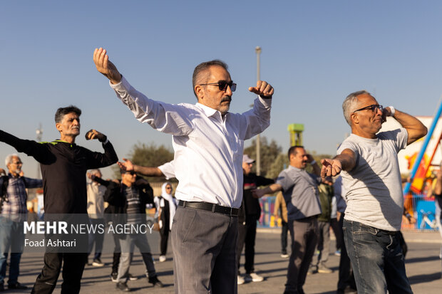 همایش دوچرخه سواری بازنشستگان تهران 13