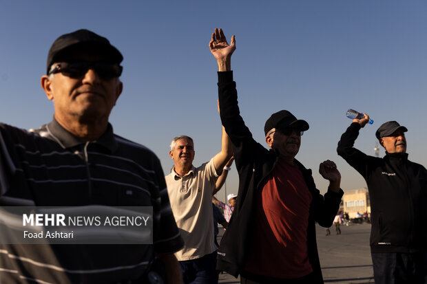 همایش دوچرخه سواری بازنشستگان تهران 16