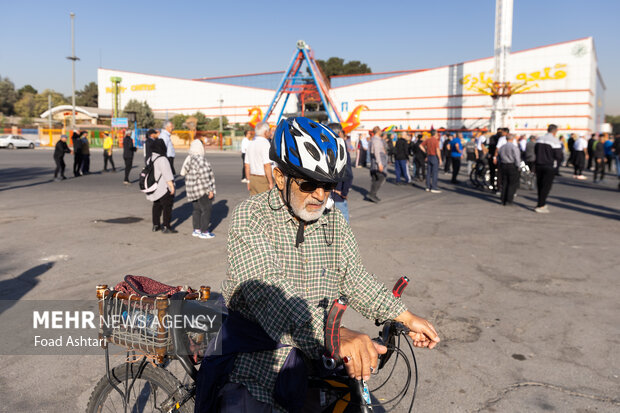 همایش دوچرخه سواری بازنشستگان تهران 19