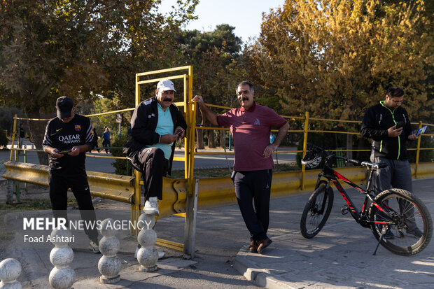 همایش دوچرخه سواری بازنشستگان تهران 22