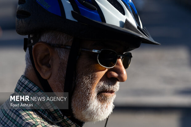 همایش دوچرخه سواری بازنشستگان تهران 18