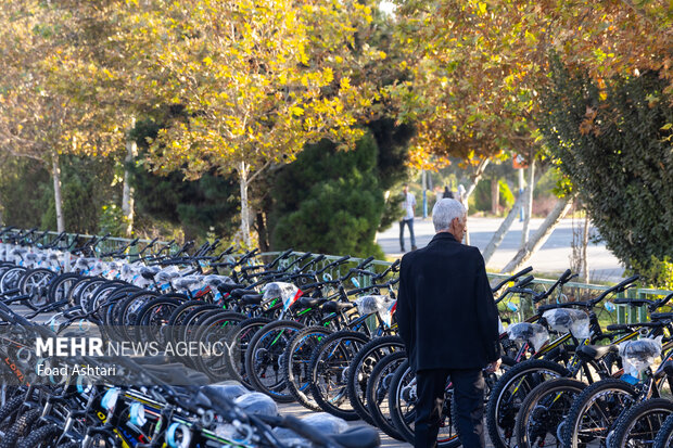 همایش دوچرخه سواری بازنشستگان تهران 21
