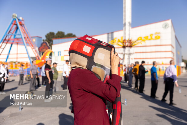 همایش دوچرخه سواری بازنشستگان تهران 23