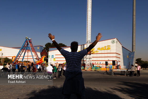 همایش دوچرخه سواری بازنشستگان تهران 25