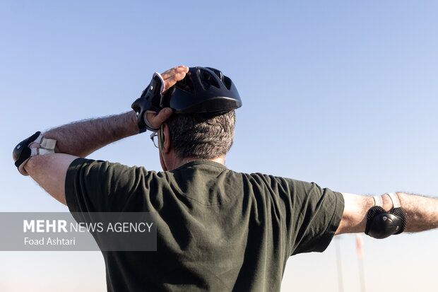 همایش دوچرخه سواری بازنشستگان تهران 24