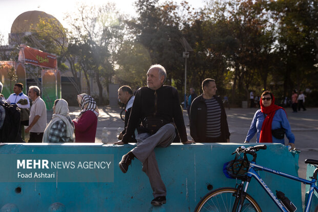 همایش دوچرخه سواری بازنشستگان تهران 28