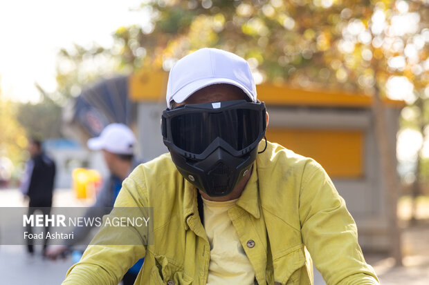 همایش دوچرخه سواری بازنشستگان تهران 36