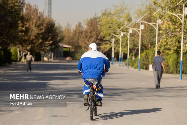 همایش دوچرخه سواری بازنشستگان تهران 39