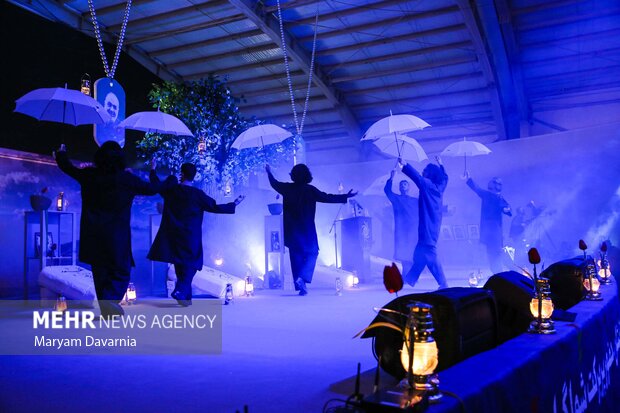 اجلاسیه ۴۱۷ شهید دانش‌آموز و ۷۴ شهید فرهنگی خراسان‌شمالی