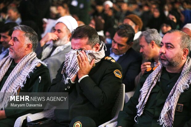 اجلاسیه ۴۱۷ شهید دانش‌آموز و ۷۴ شهید فرهنگی خراسان‌شمالی