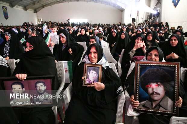 اجلاسیه ۴۱۷ شهید دانش‌آموز و ۷۴ شهید فرهنگی خراسان‌شمالی