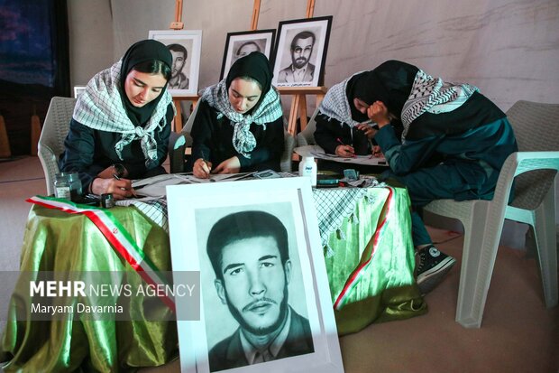 اجلاسیه ۴۱۷ شهید دانش‌آموز و ۷۴ شهید فرهنگی خراسان‌شمالی