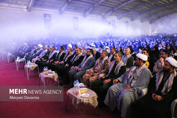 اجلاسیه ۴۱۷ شهید دانش‌آموز و ۷۴ شهید فرهنگی خراسان‌شمالی