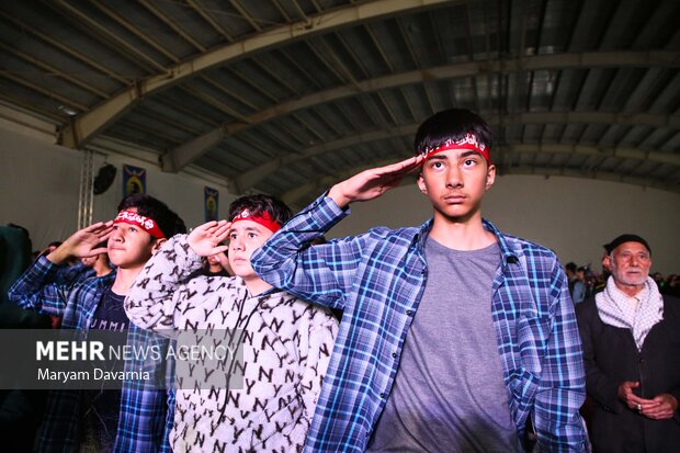 اجلاسیه ۴۱۷ شهید دانش‌آموز و ۷۴ شهید فرهنگی خراسان‌شمالی