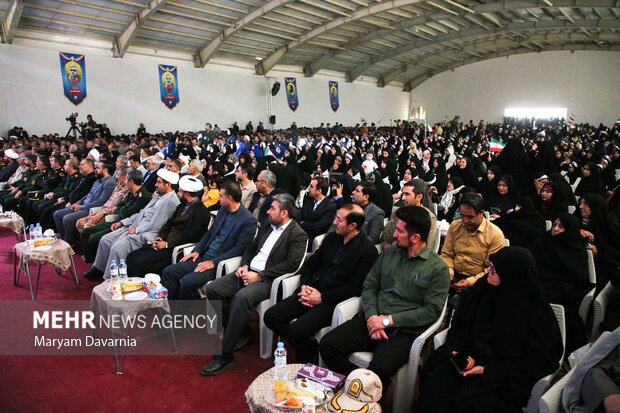 اجلاسیه ۴۱۷ شهید دانش‌آموز و ۷۴ شهید فرهنگی خراسان‌شمالی