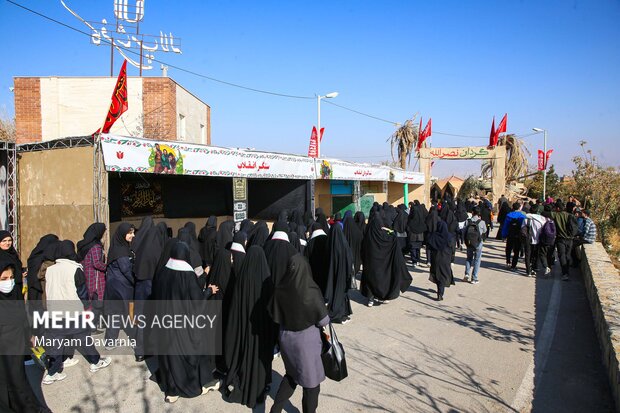 اجلاسیه ۴۱۷ شهید دانش‌آموز و ۷۴ شهید فرهنگی خراسان‌شمالی