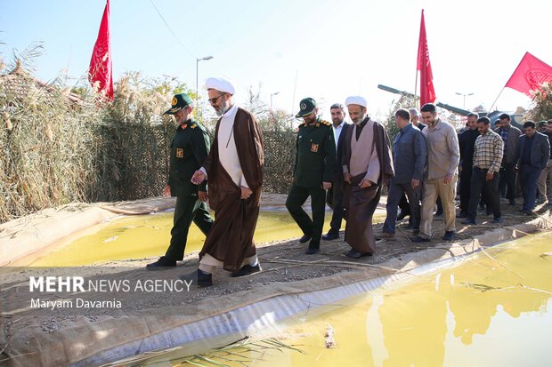 اجلاسیه ۴۱۷ شهید دانش‌آموز و ۷۴ شهید فرهنگی خراسان‌شمالی