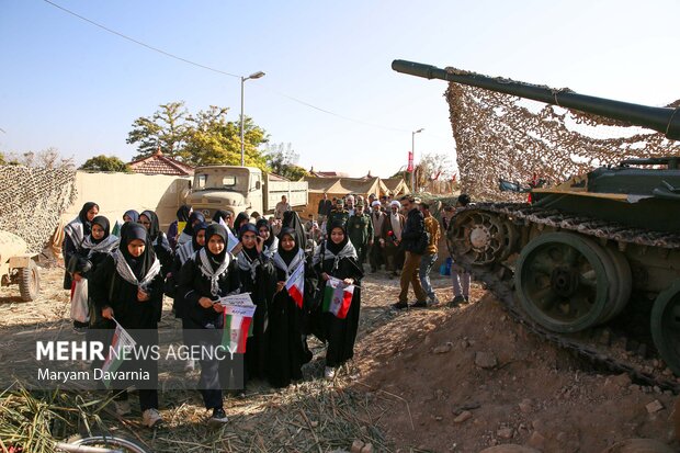 اجلاسیه ۴۱۷ شهید دانش‌آموز و ۷۴ شهید فرهنگی خراسان‌شمالی