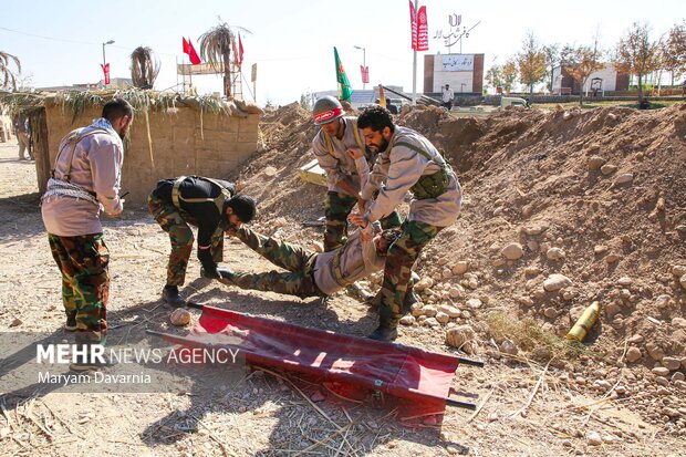 اجلاسیه ۴۱۷ شهید دانش‌آموز و ۷۴ شهید فرهنگی خراسان‌شمالی