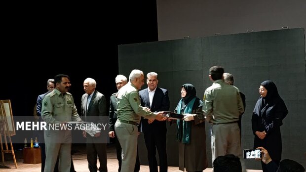 تقدیر رئیس سازمان محیط زیست از محیط‌بانان استان سمنان